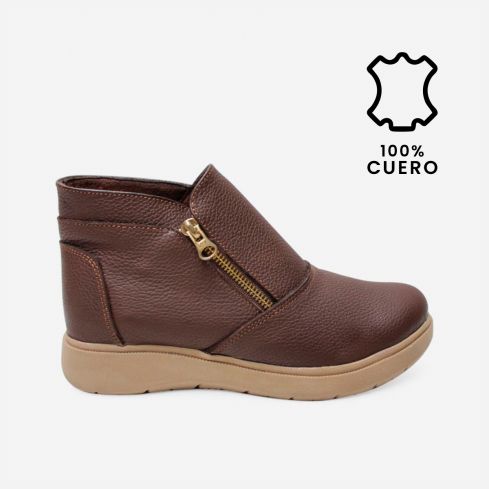 Botin Puro Cuero 836 Pv