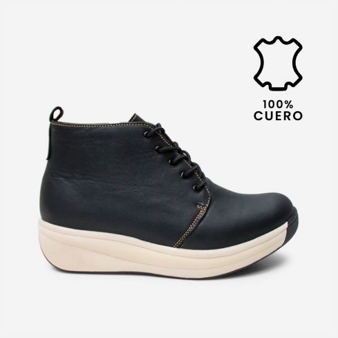 Botin Puro Cuero 838 Pv