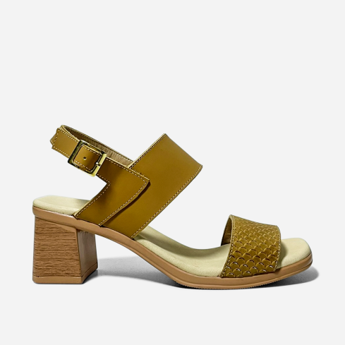 Sandalia Puro Cuero 845 Natural