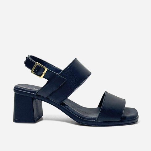 Sandalia Puro Cuero 845 Negro