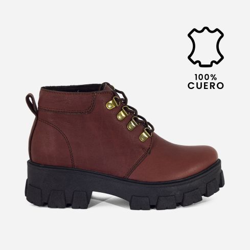 Botin Puro Cuero 856 Vr