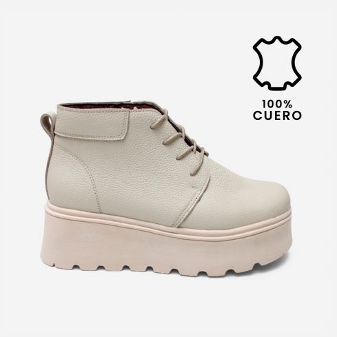Botin Puro Cuero 856 Pv