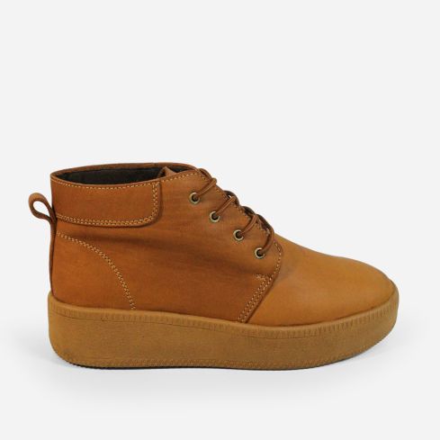 Botin Puro Cuero 856