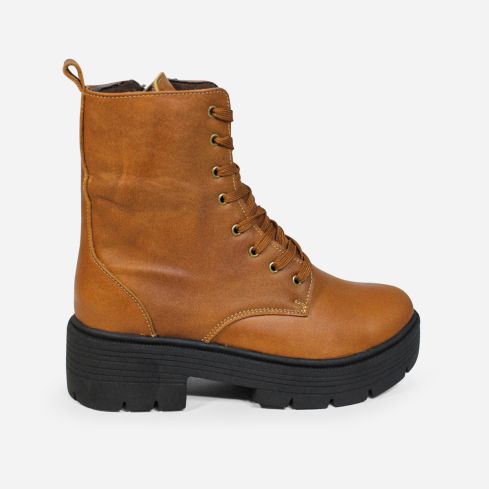Botin Puro Cuero 864PV