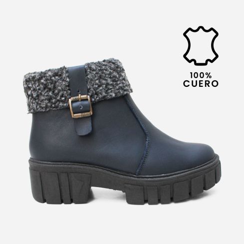 Botin Puro Cuero 866 Pv