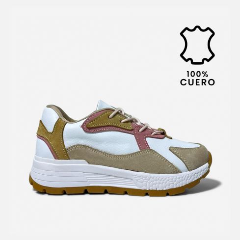 Zapatilla Puro Cuero 871 V2