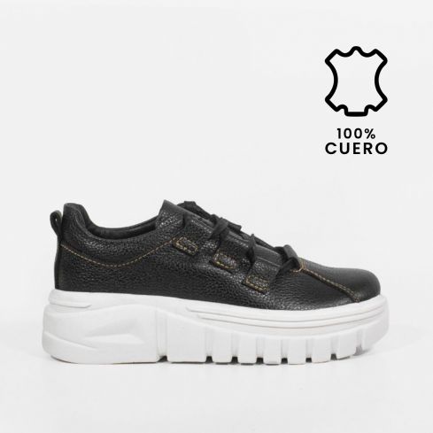 Zapatilla Puro Cuero 875
