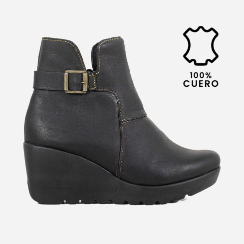 Botin Puro Cuero 878