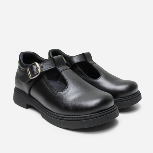 Zapato Escolar Puro Cuero 1100-TC