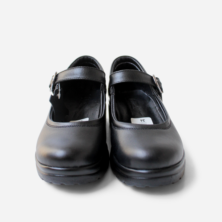 Zapato Escolar Puro Cuero 1098 PU