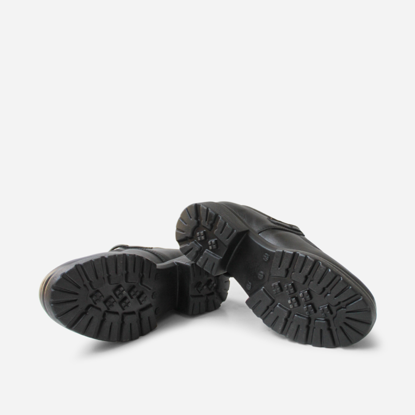 Zapato Escolar Puro Cuero 1098 PU