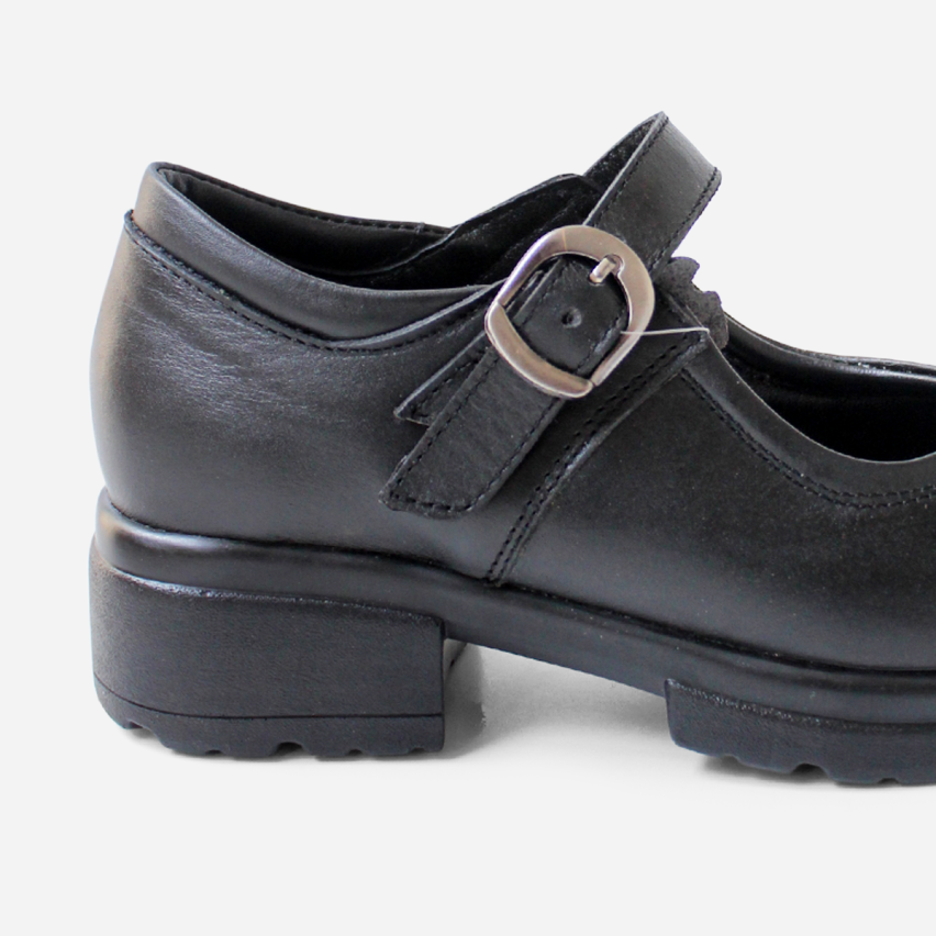 Zapato Escolar Puro Cuero 1098 PU
