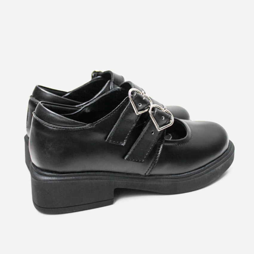 Zapato Escolar Puro Cuero 1105