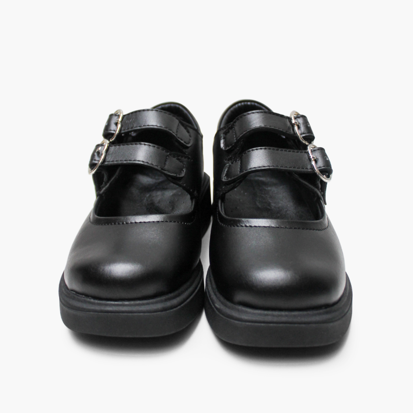 Zapato Escolar Puro Cuero 1105