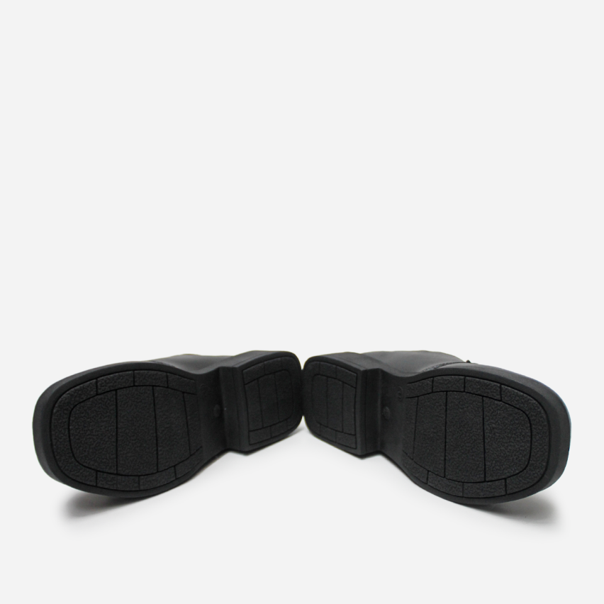 Zapato Escolar Puro Cuero 1105