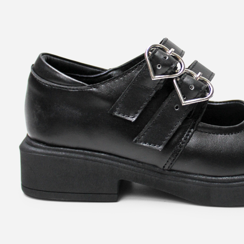 Zapato Escolar Puro Cuero 1105