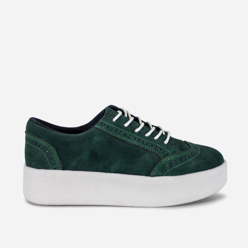 Zapatilla Puro Cuero 1125