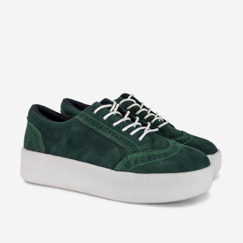 Zapatilla Puro Cuero 1125