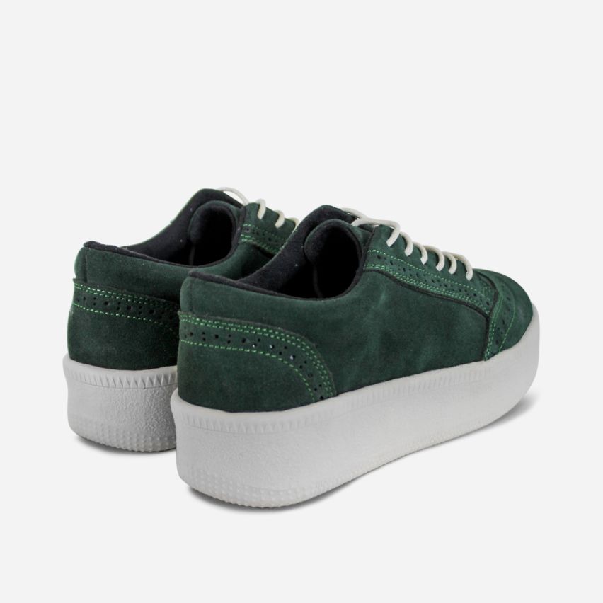 Zapatilla Puro Cuero 1125