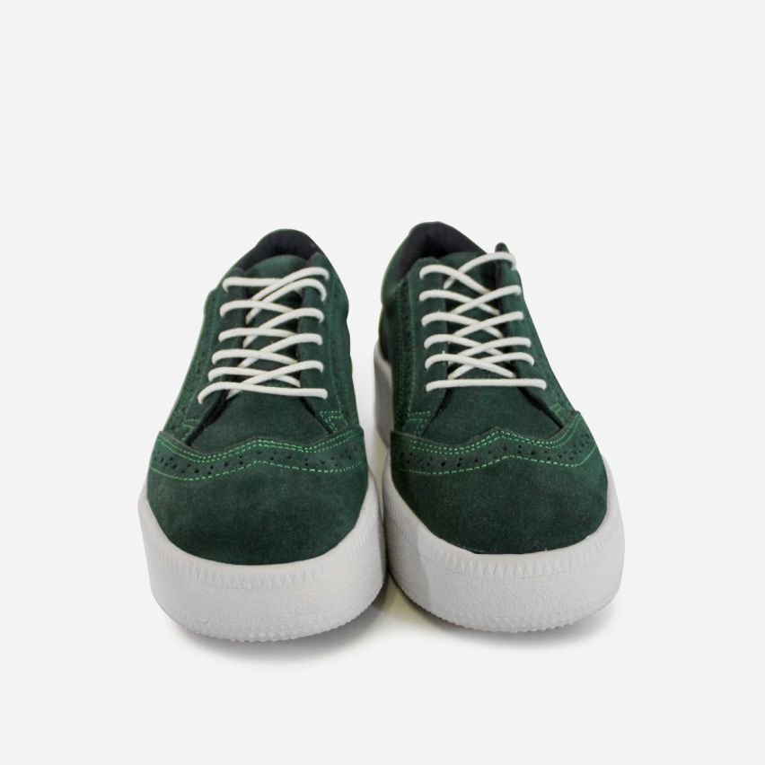 Zapatilla Puro Cuero 1125