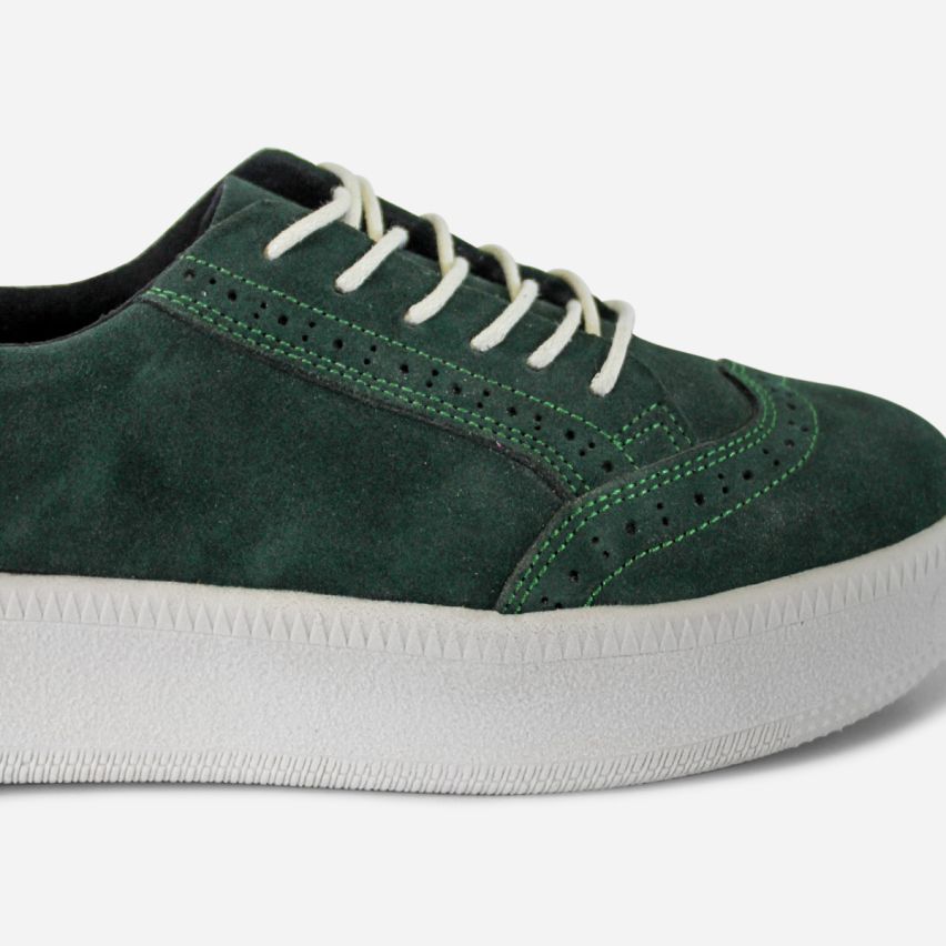 Zapatilla Puro Cuero 1125