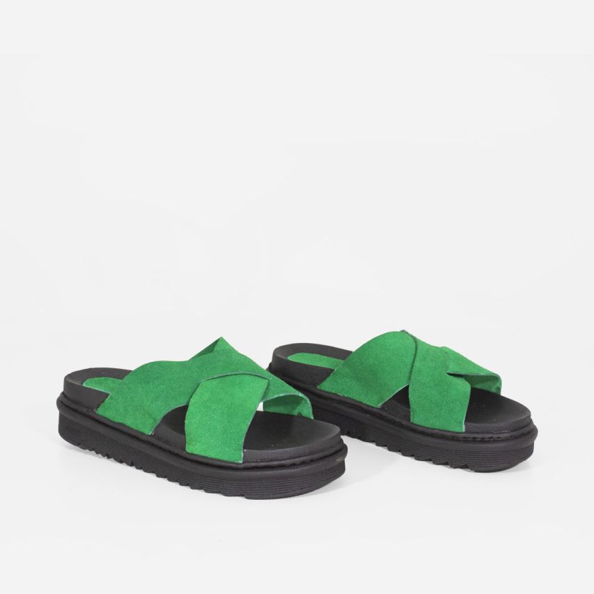 Sandalia Puro Cuero 1001