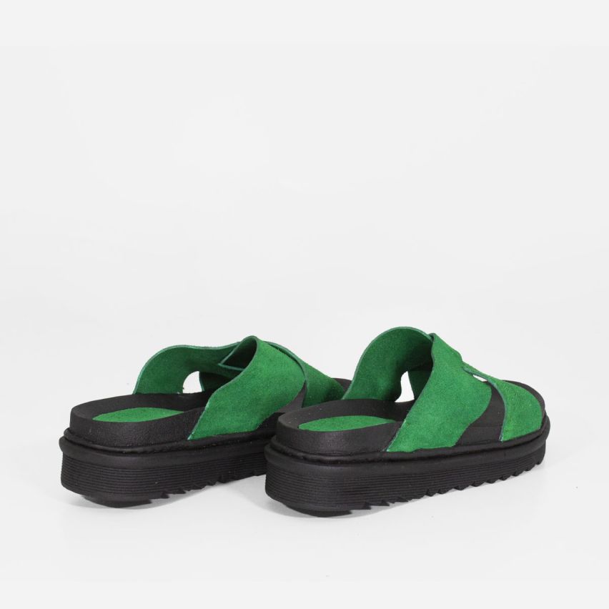 Sandalia Puro Cuero 1001