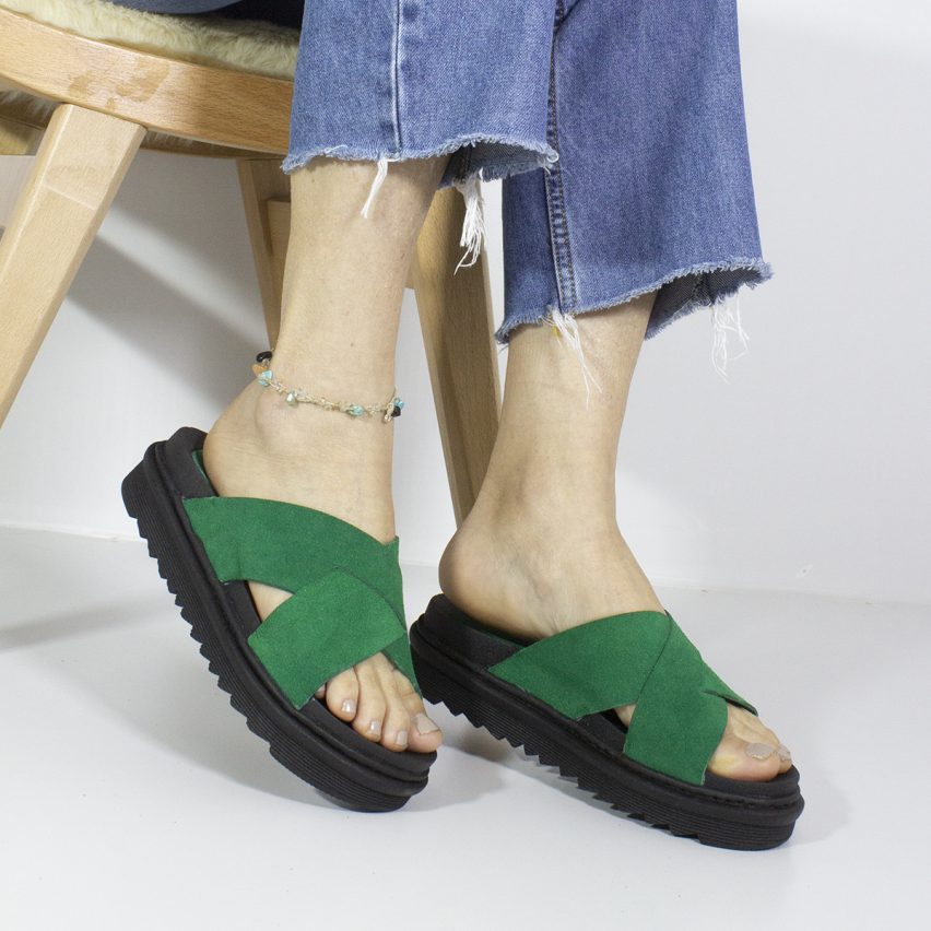 Sandalia Puro Cuero 1001