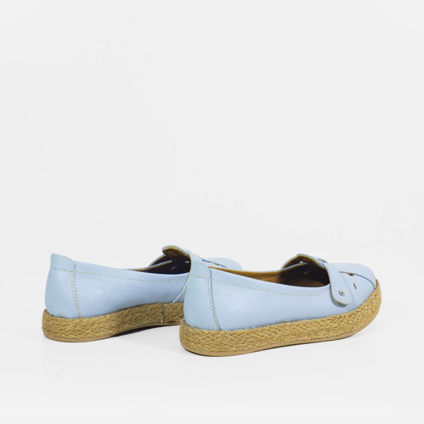 Ballerina Puro Cuero 1002