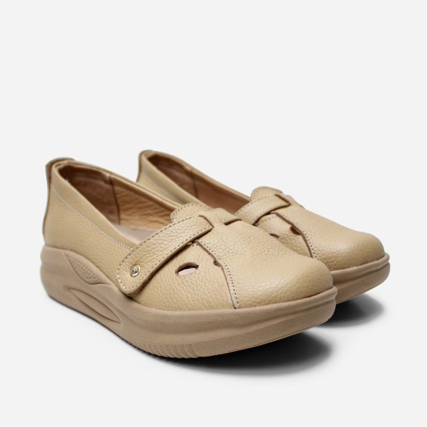 Zapato Puro Cuero 1002 Pv
