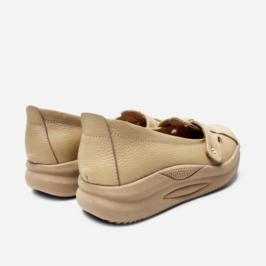 Zapato Puro Cuero 1002 Pv