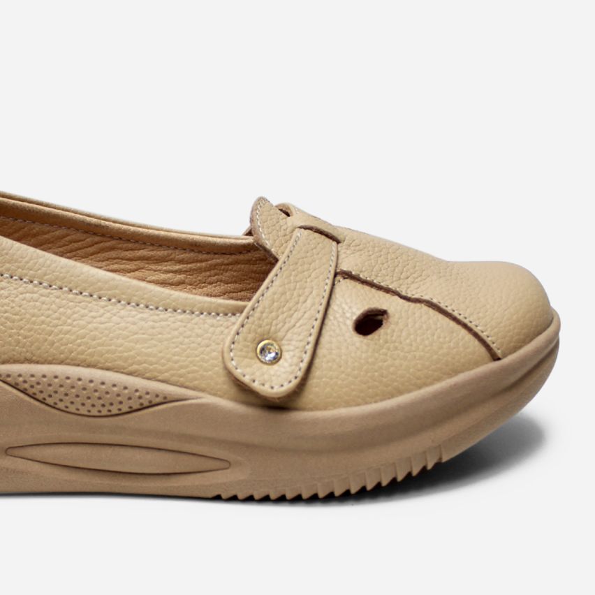 Zapato Puro Cuero 1002 Pv