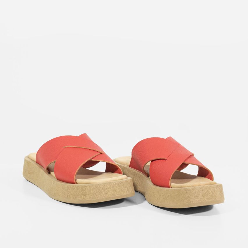 Sandalia Puro Cuero 1004 - FRESA