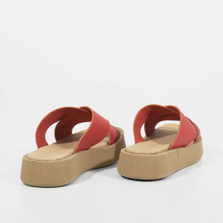 Sandalia Puro Cuero 1004 - FRESA