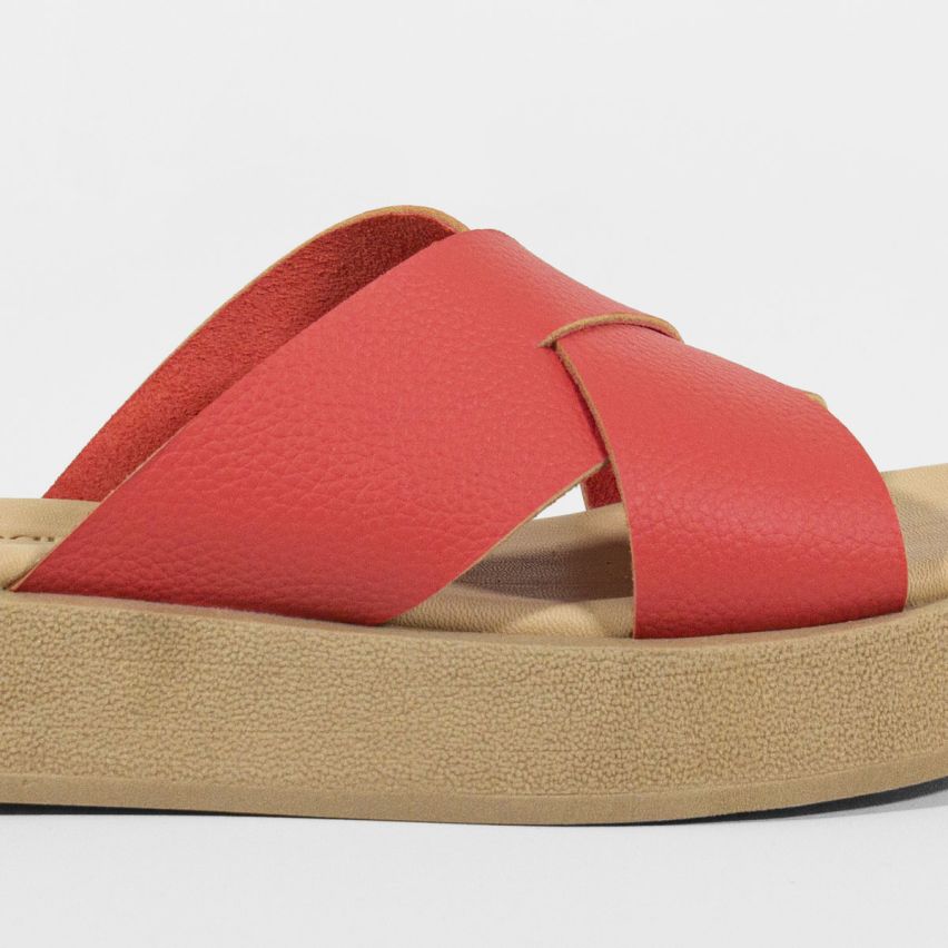 Sandalia Puro Cuero 1004 - FRESA