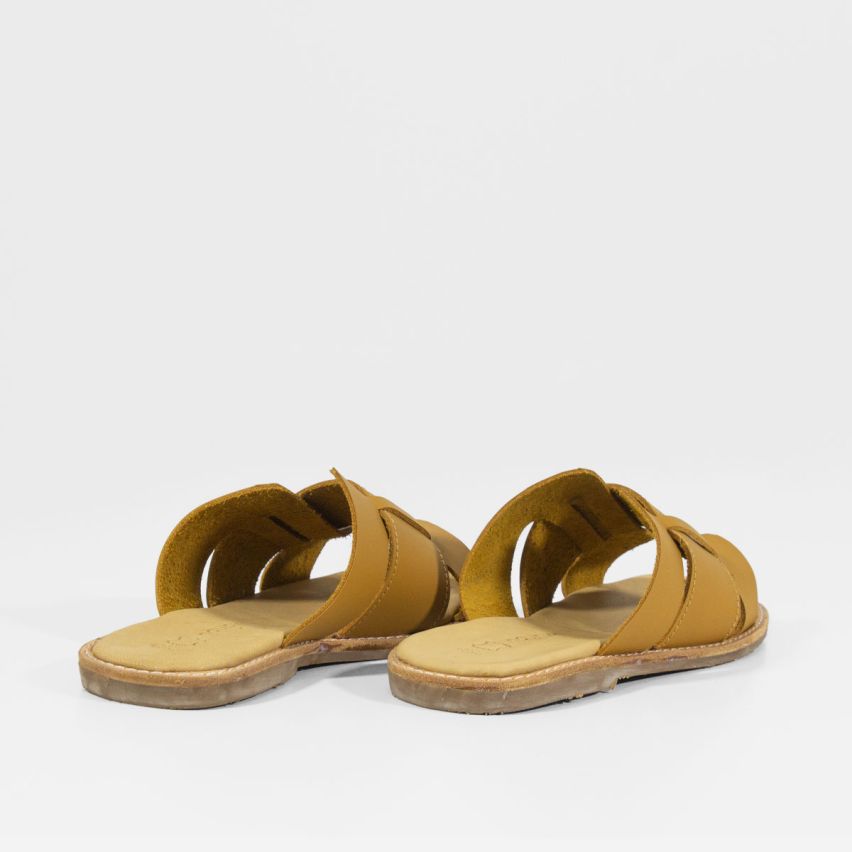 Sandalia Puro Cuero 1005 - NATURAL