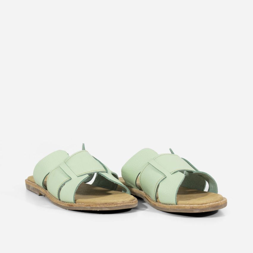 Sandalia Puro Cuero 1005 - MENTA