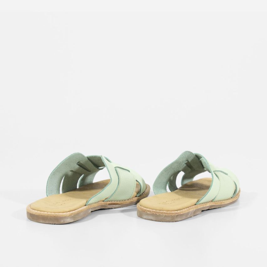 Sandalia Puro Cuero 1005 - MENTA