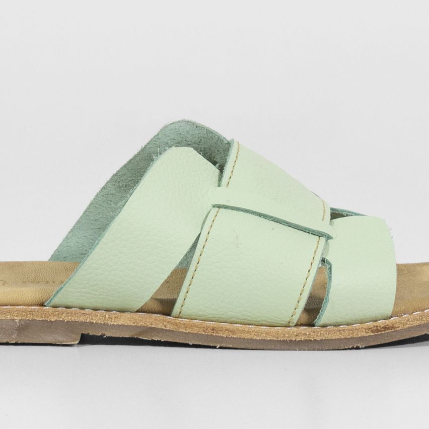 Sandalia Puro Cuero 1005 - MENTA