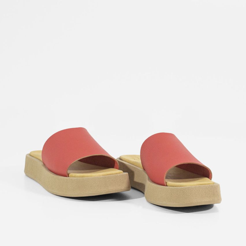 Sandalia Puro Cuero 1006 - FRESA