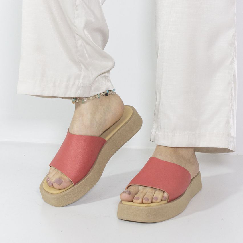 Sandalia Puro Cuero 1006 - FRESA