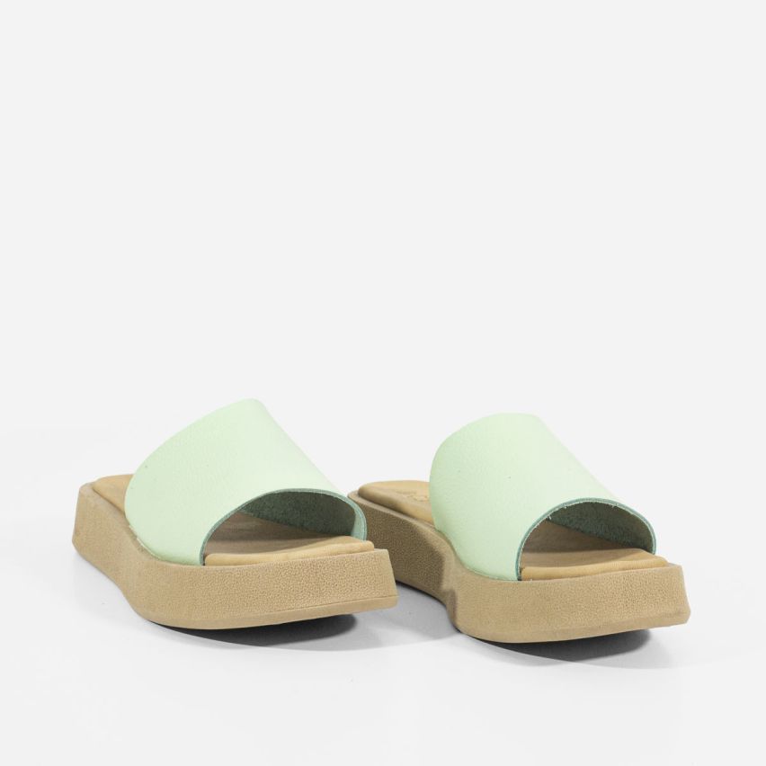 Sandalia Puro Cuero 1006 - MENTA