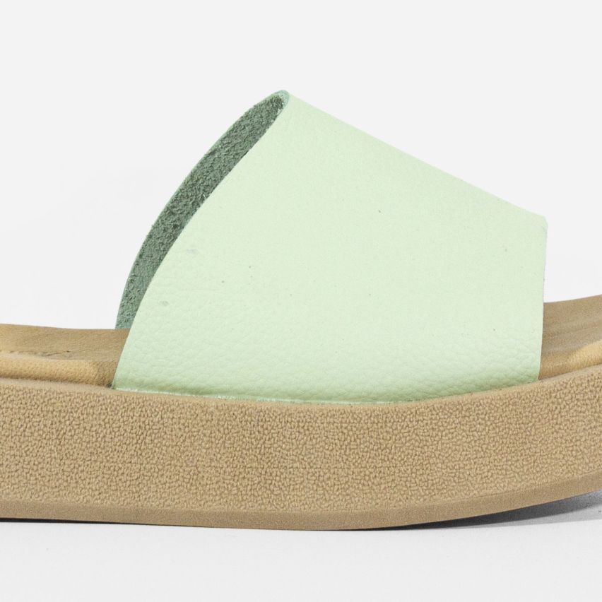 Sandalia Puro Cuero 1006 - MENTA