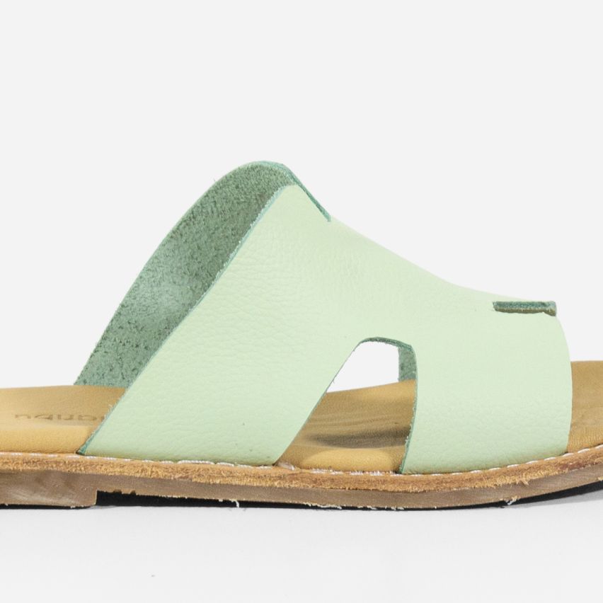 Sandalia Puro Cuero 1008 - MENTA