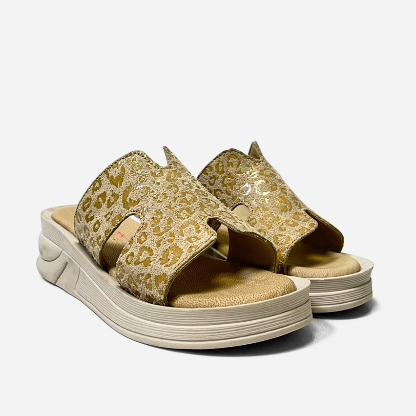 Sandalia Puro Cuero 1008 Print