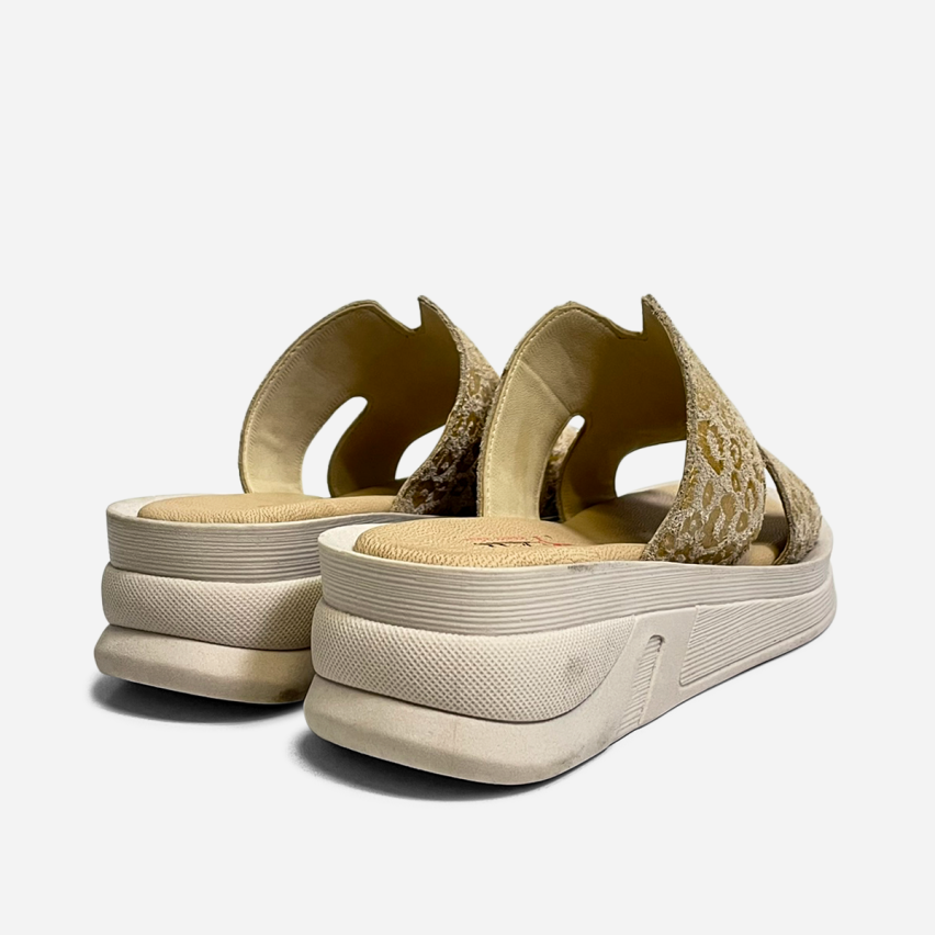 Sandalia Puro Cuero 1008 Print