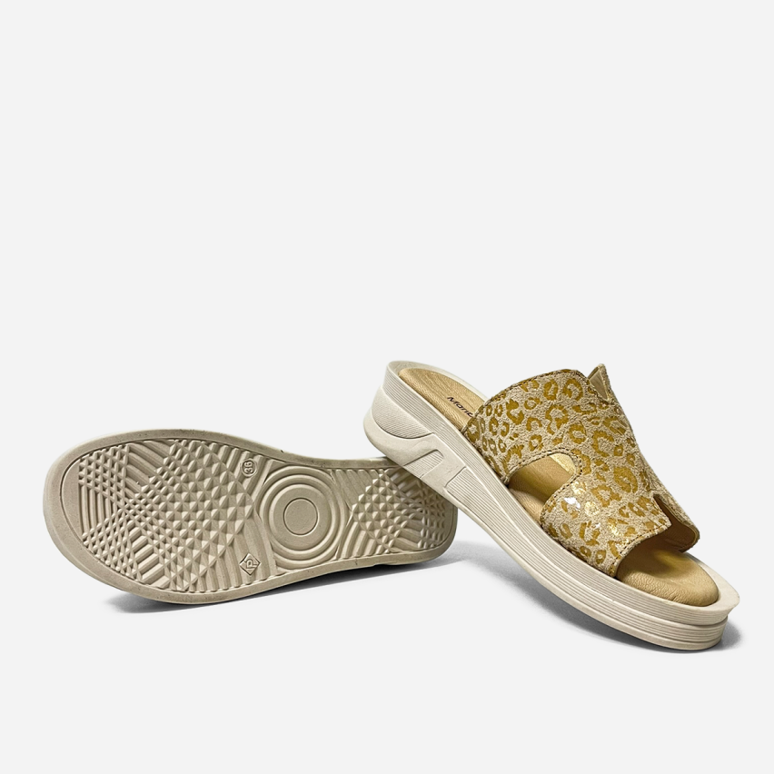 Sandalia Puro Cuero 1008 Print