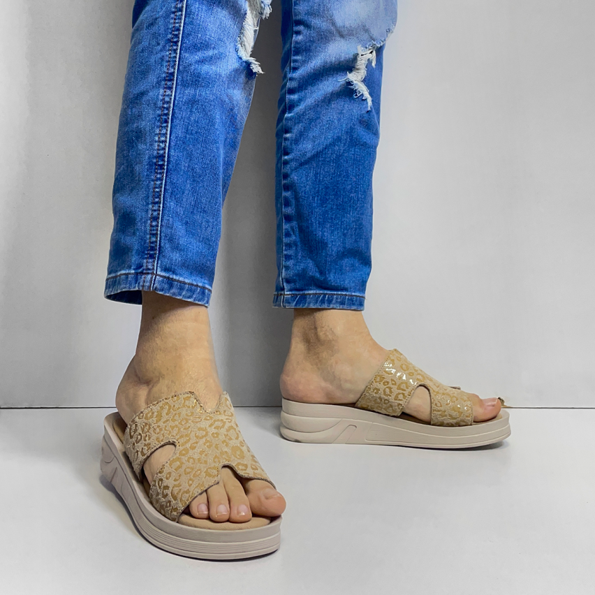 Sandalia Puro Cuero 1008 Print