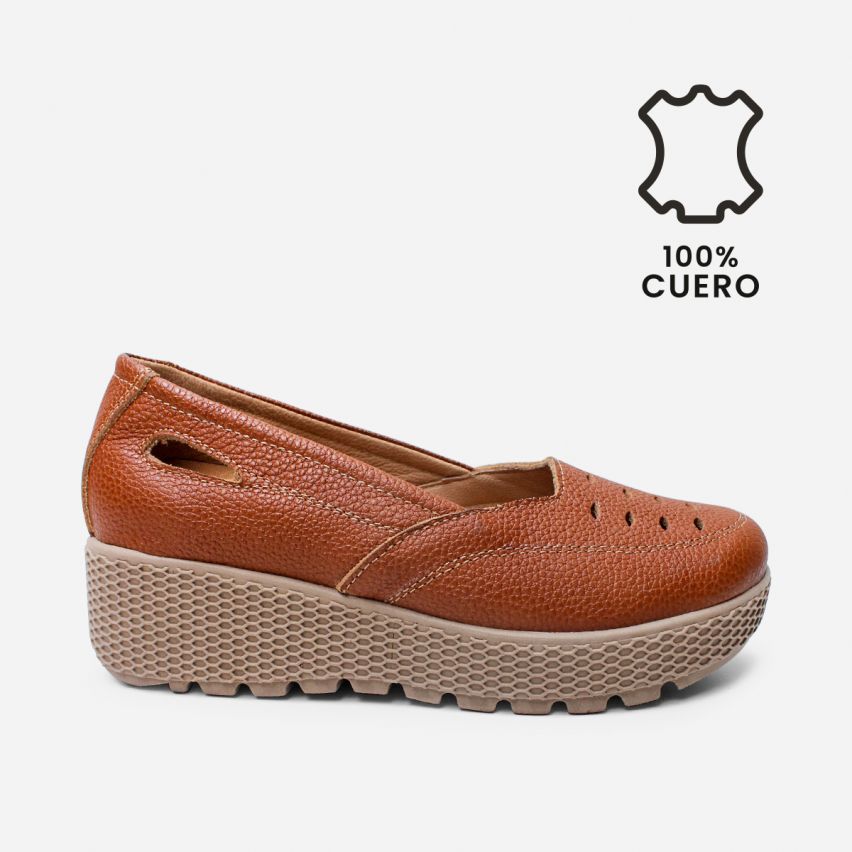 Zapato Puro Cuero 1010 