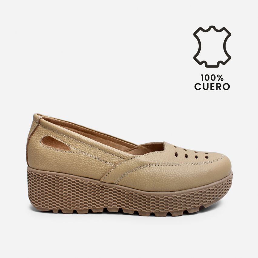 Zapato Puro Cuero 1010 